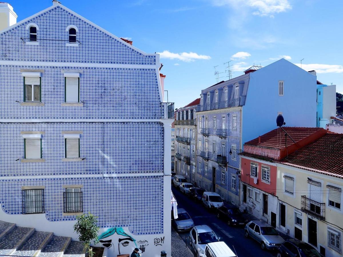 Mouraria Lovers Cozy Bright Apartment Lisbon Exterior photo